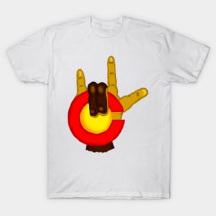 African American sign language for deaf. I LOVE COLORADO T-Shirt